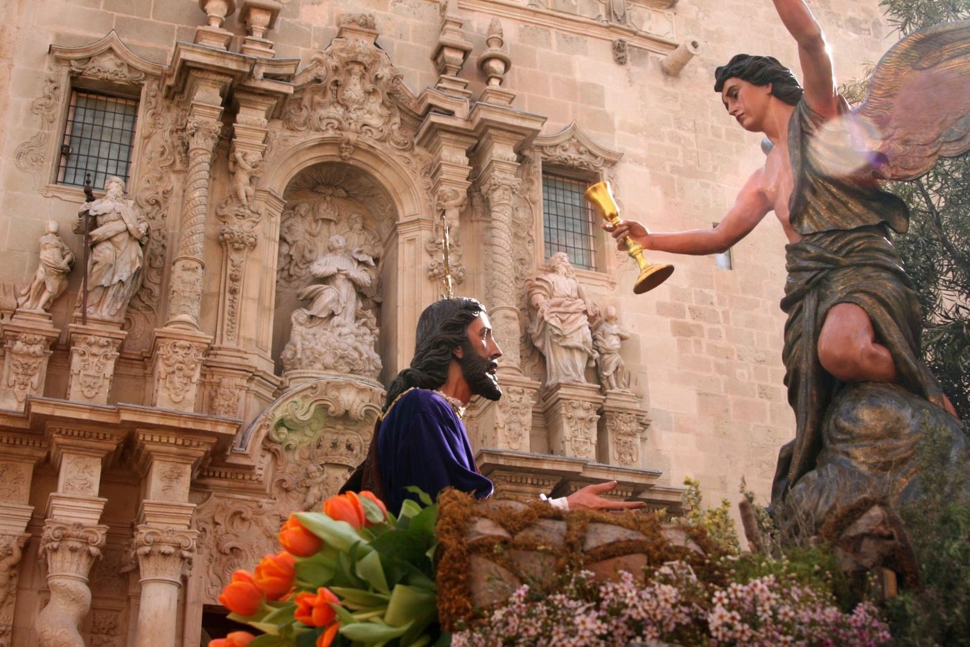 Señor de la Oración en el Huerto