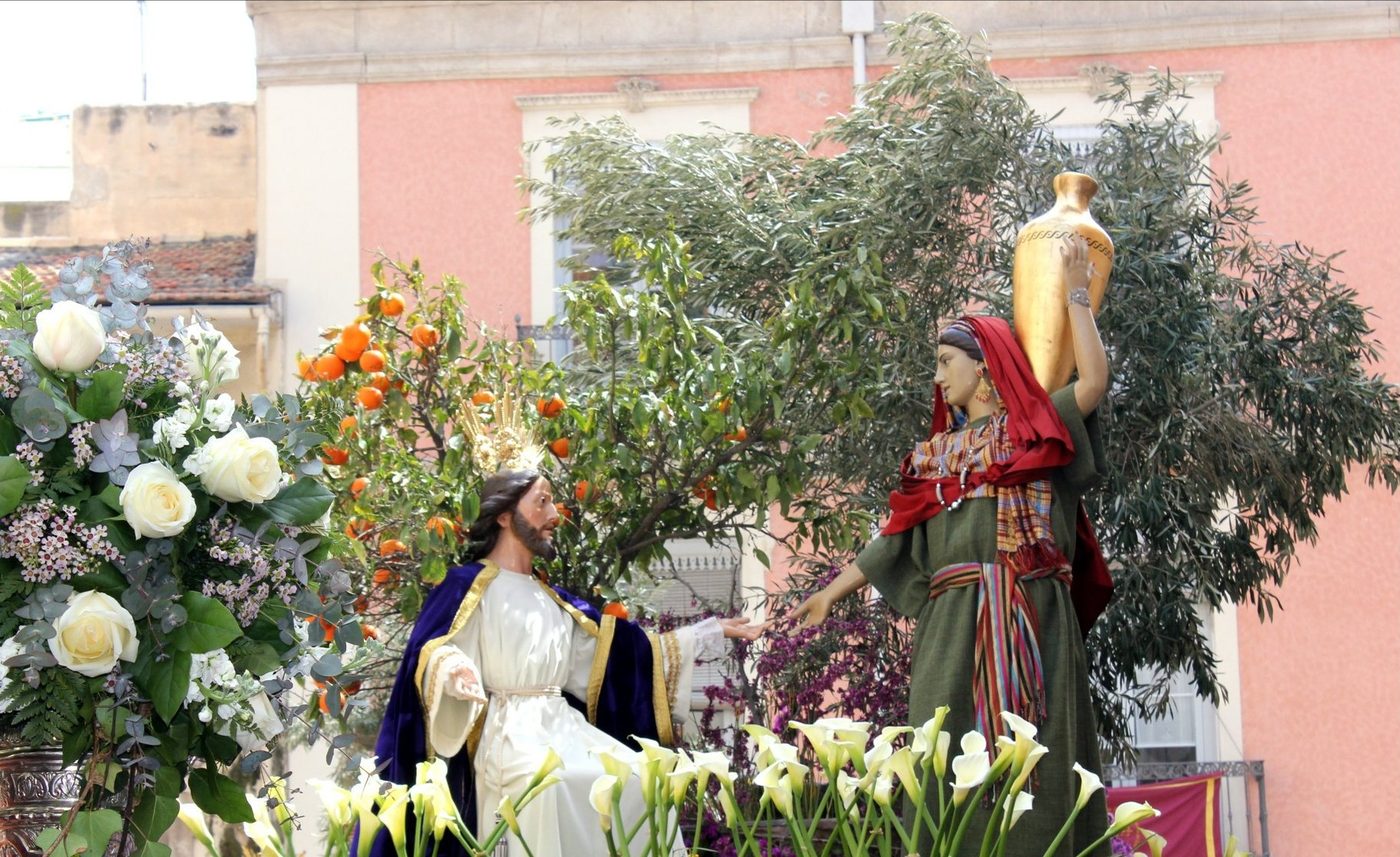 Jesús en Samaria