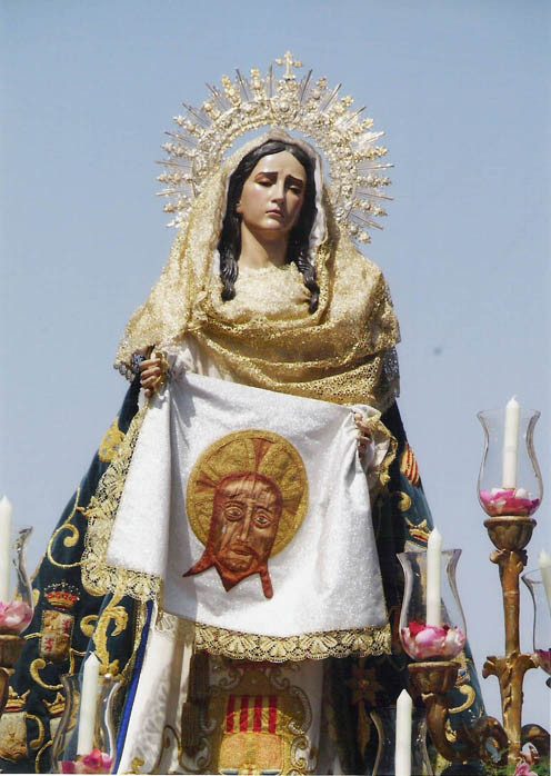 Santa Mujer Verónica