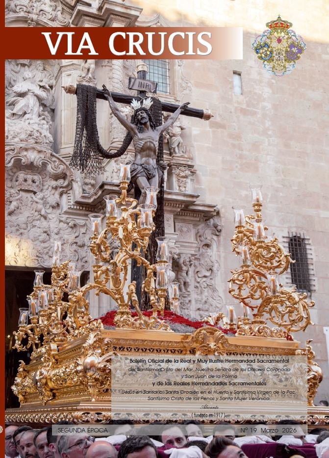 Portada del anuario Vía Crucis