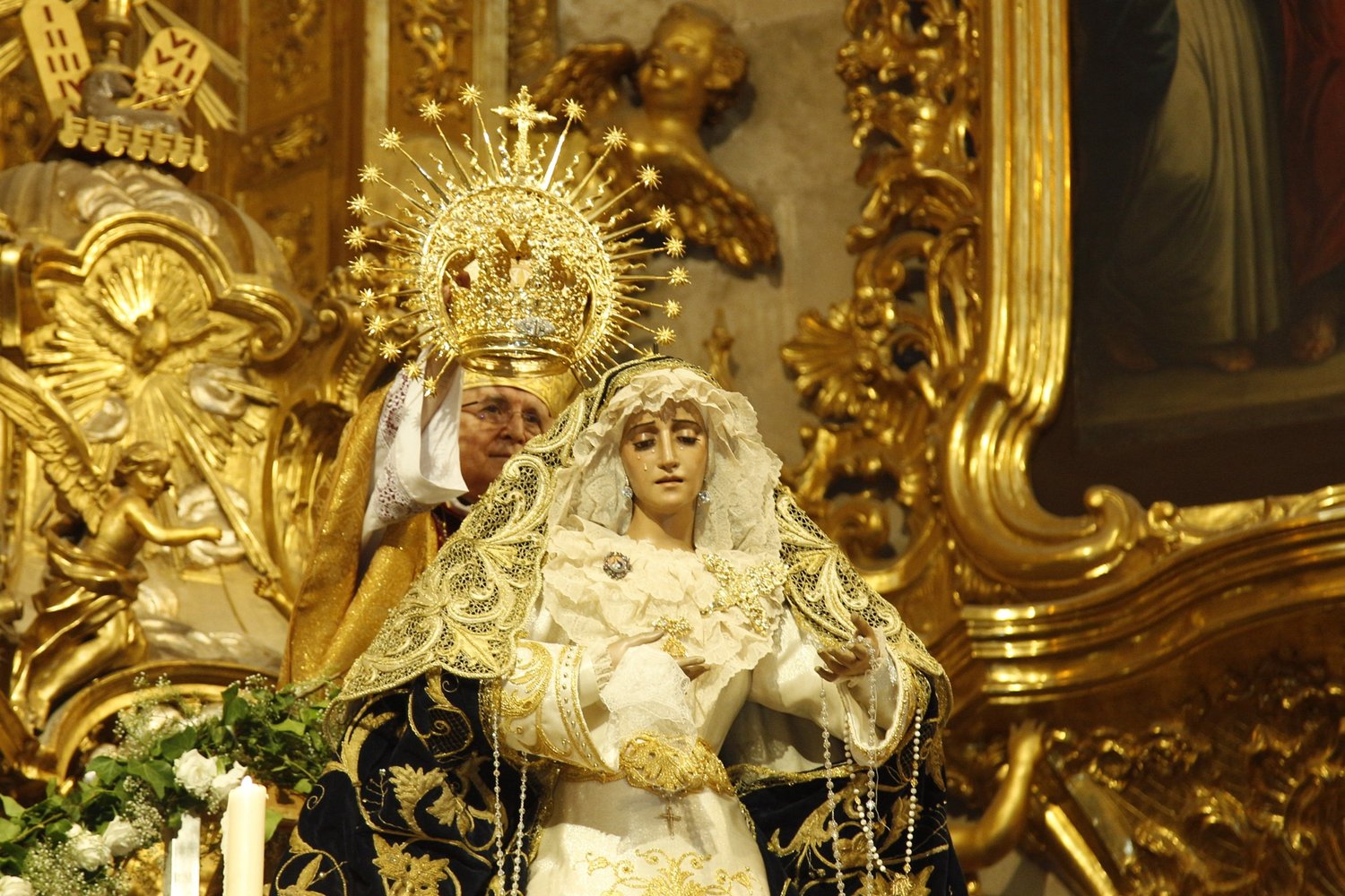 Coronación canónica de Nuestra Señora de los Dolores